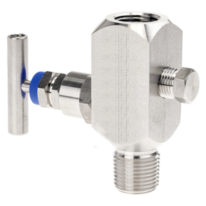 Válvula agulha e válvula múltiplas saídas IV10