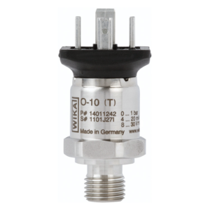 Transmissor de pressão O-10 com conector angular