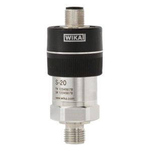 Transmissor de pressão com conector M12 e ajuste zero