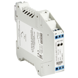 Transmissor de temperatura digital para termopares montagem em trilho T16