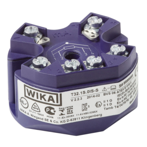 Transmissor de temperatura digital montagem em cabeçote T32.xS