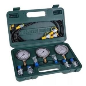 Kit prático medidor de pressão hidráulica para máquinas