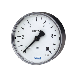 Manômetro com Tubo Bourdon Liga de cobre 111.10