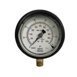 Capa de borracha para manômetro 100mm Caixa baioneta