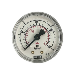 Manômetro 50mm Horizontal 200x14 modelo 111.12.050