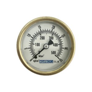 Manômetro 63mm Horizontal 500×35 Agatec