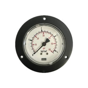 Manômetro 63mm Horizontal 60×4 modelo 111.10.63