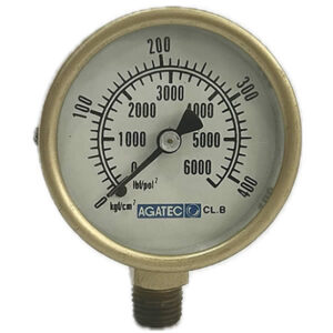 Manômetro 63mm Vertical 6000x400 Agatec