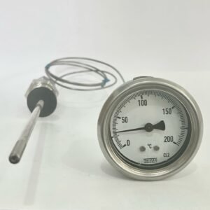 Termômetro expansão modelo B70.50.063 200°C