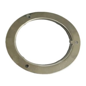 Flange em inox para manômetros 63mm