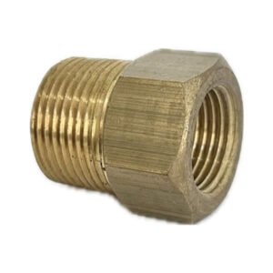 Adaptador 1/2" Npt Fêmea x 3/4" Npt Macho Latão
