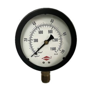 Manômetro 100mm Vertical 1500×100 Record