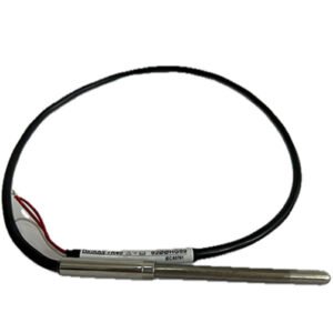 TR40, Cabo, 1xPt100, 3-fiosCl.A,-30...+300°C, Ø 6 mm