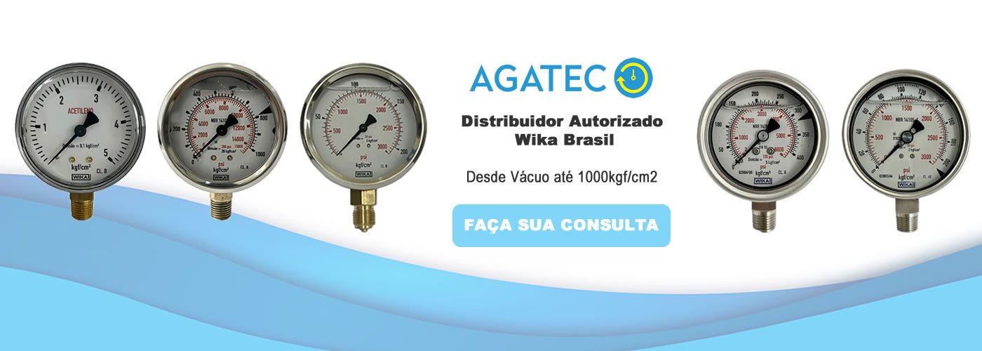Distribuidor Autorizado Wika Brasil